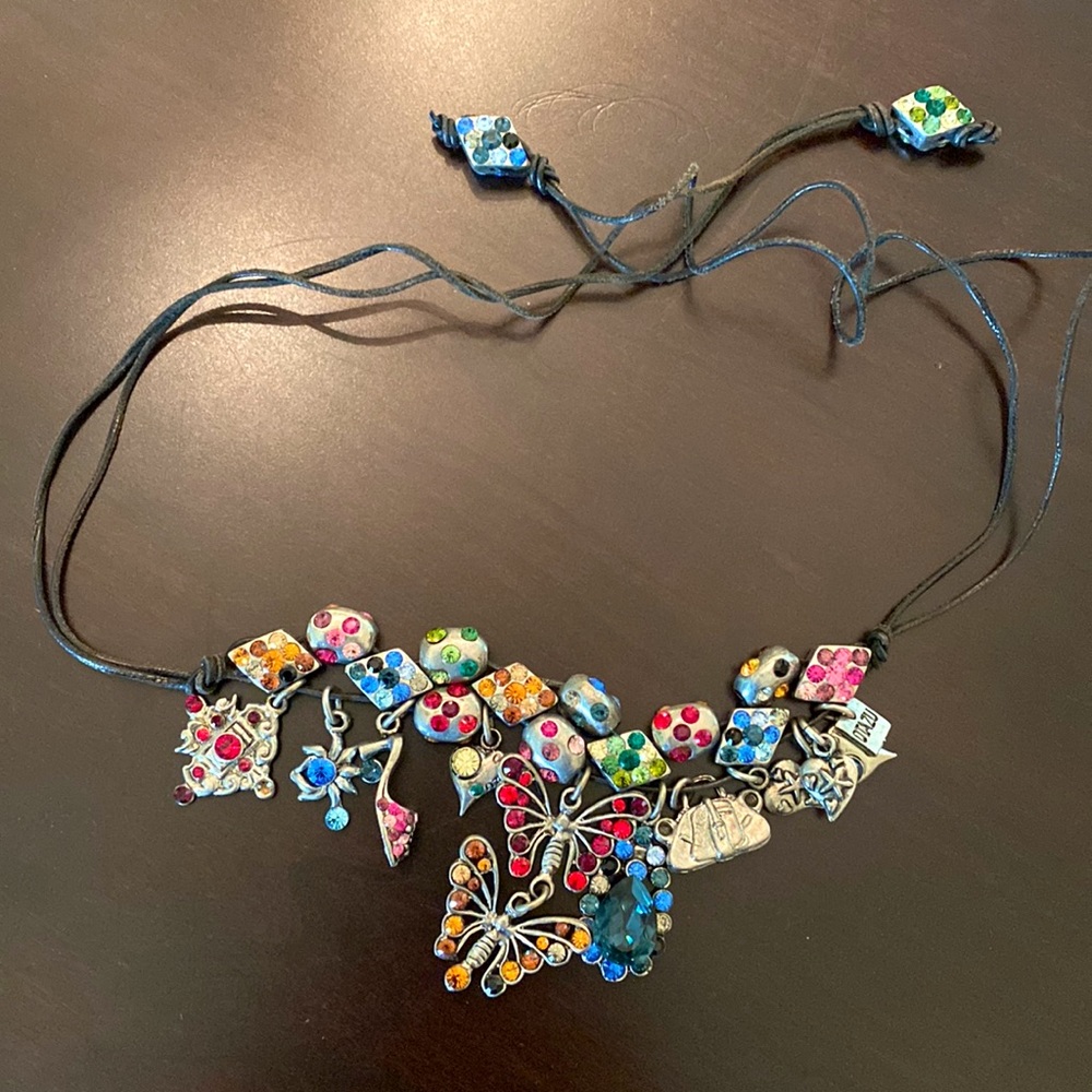 Rodrigo Otazu Swarovski Crystal Necklace